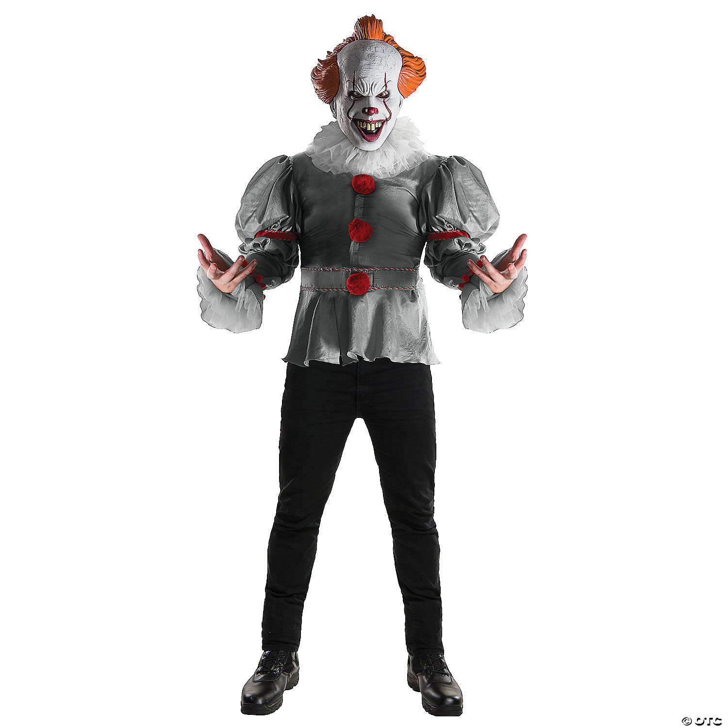 Adult deluxe pennywise costume
