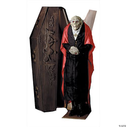 Category: Dropship Costumes & Props, SKU #VA671, Title: Dracula coffin