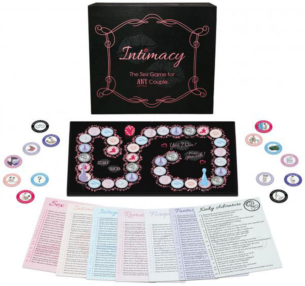 Intimacy Sex Game Couple