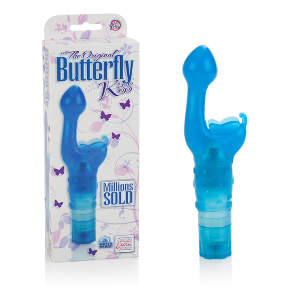 Original Butterfly Kiss Blue