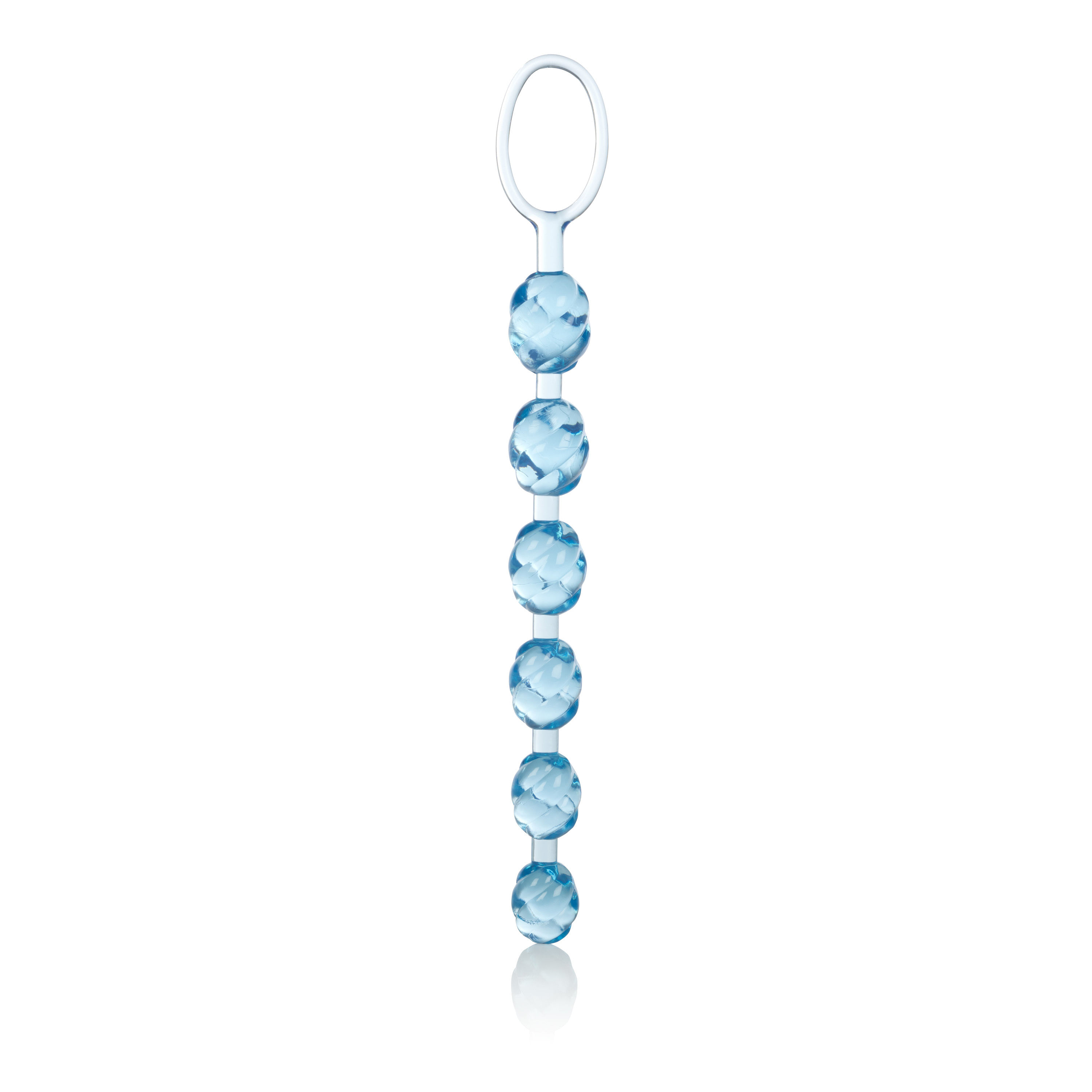 Swirl Pleasure Beads Blue 6443