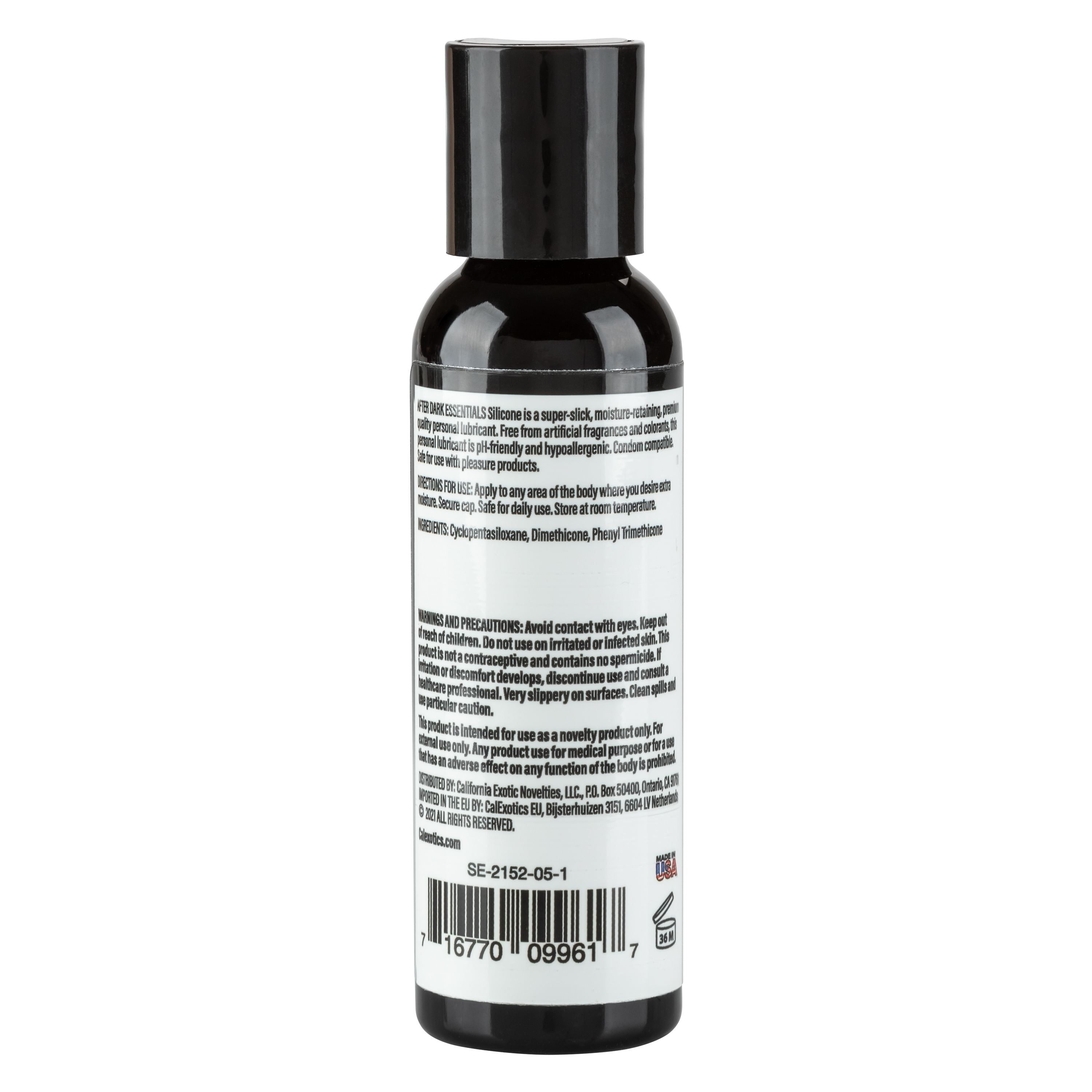 Dark Essentials Silicone-Based Personal Lubricant - 2fl. Oz