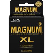 Trojan Magnum XL 3 Pack