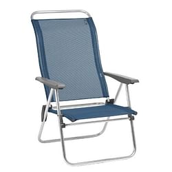 Category: Dropship Outdoors, SKU #373461, Title: Premium Blue Aluminum Low Folding Armchair