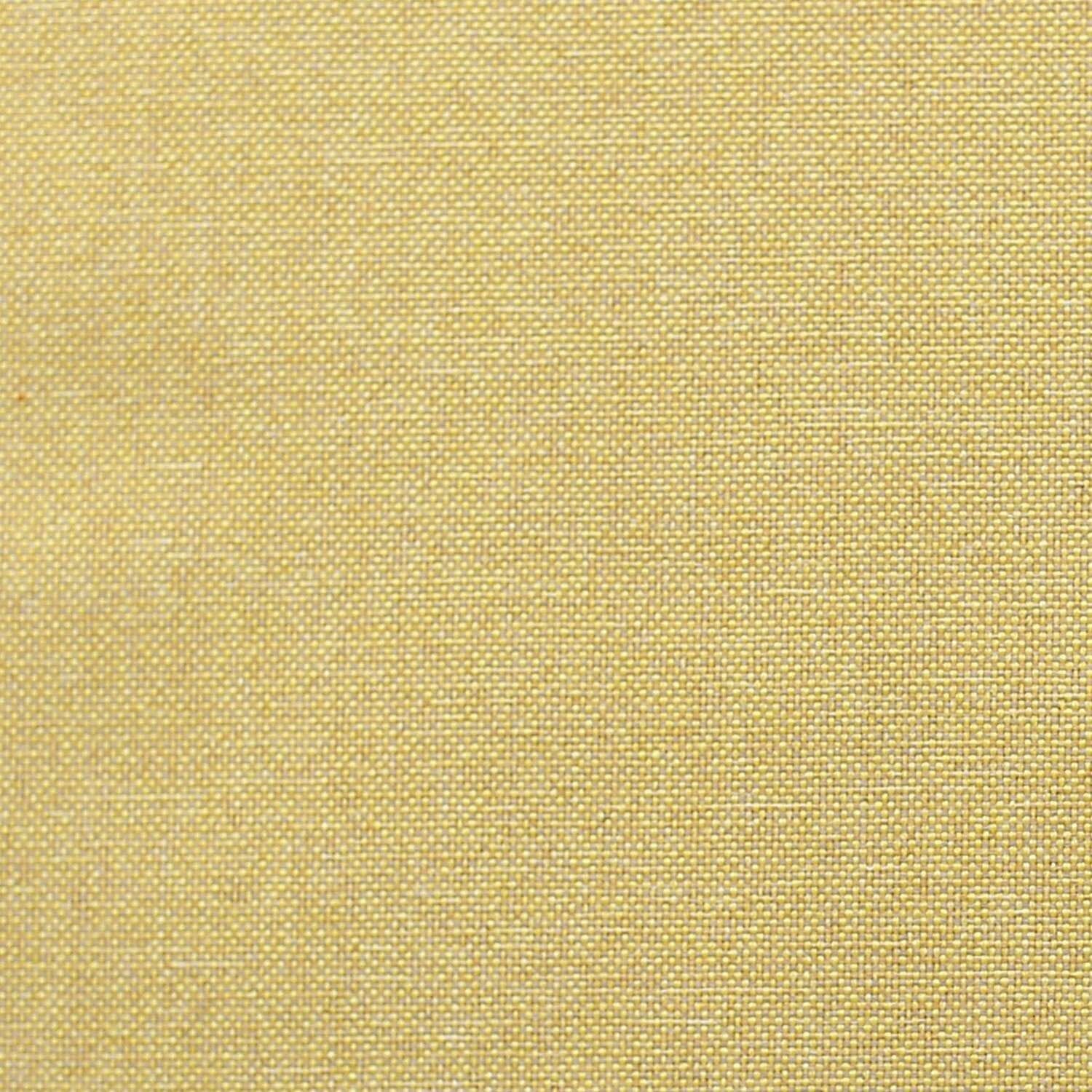 Set 4 Yellow Tripartite Lumbar Pillow Covers