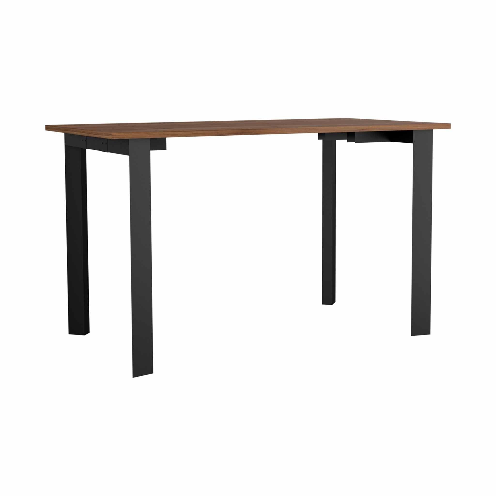 minimalist desk black
