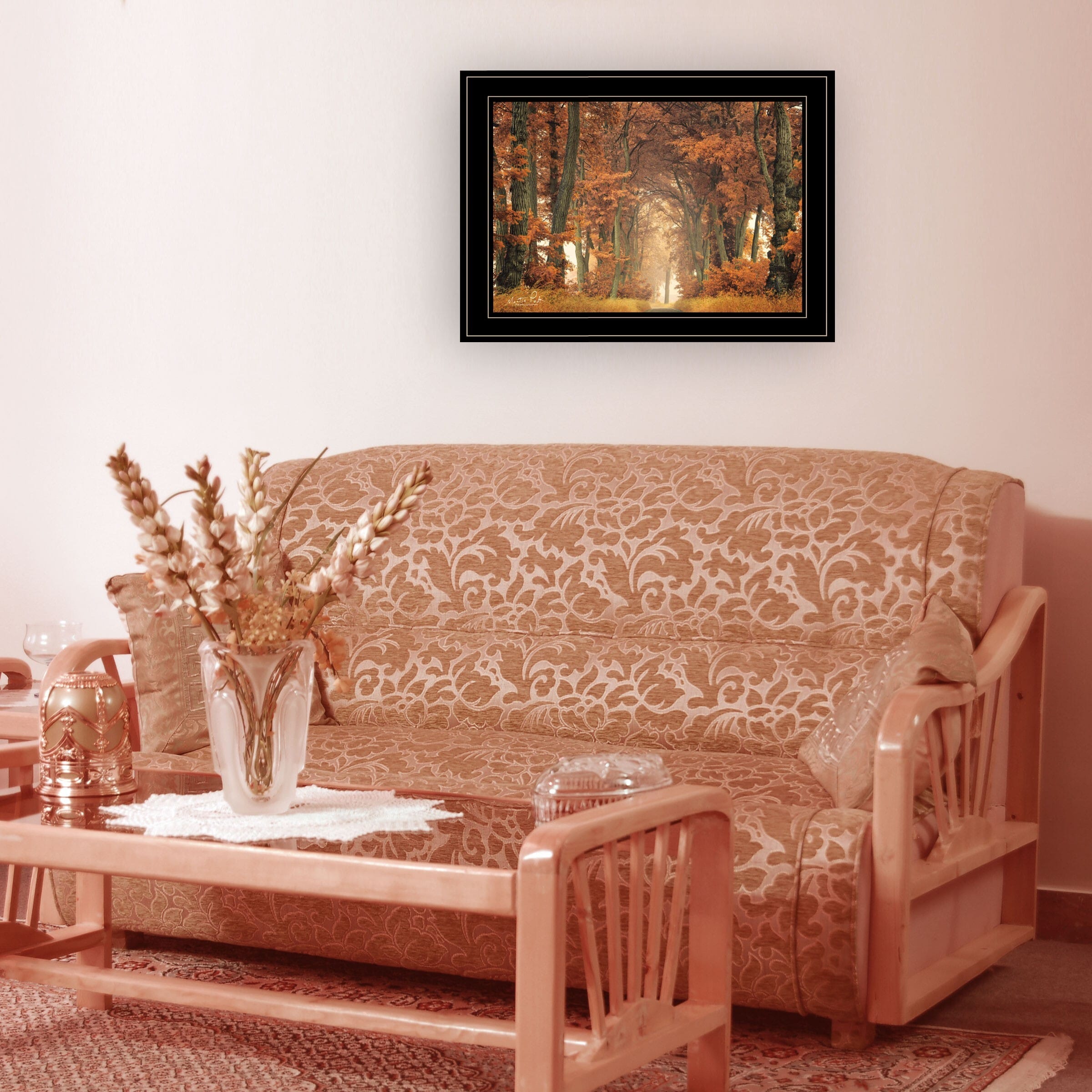 Follow Your Own Way 2 Black Framed Print Wall Art - Image 3