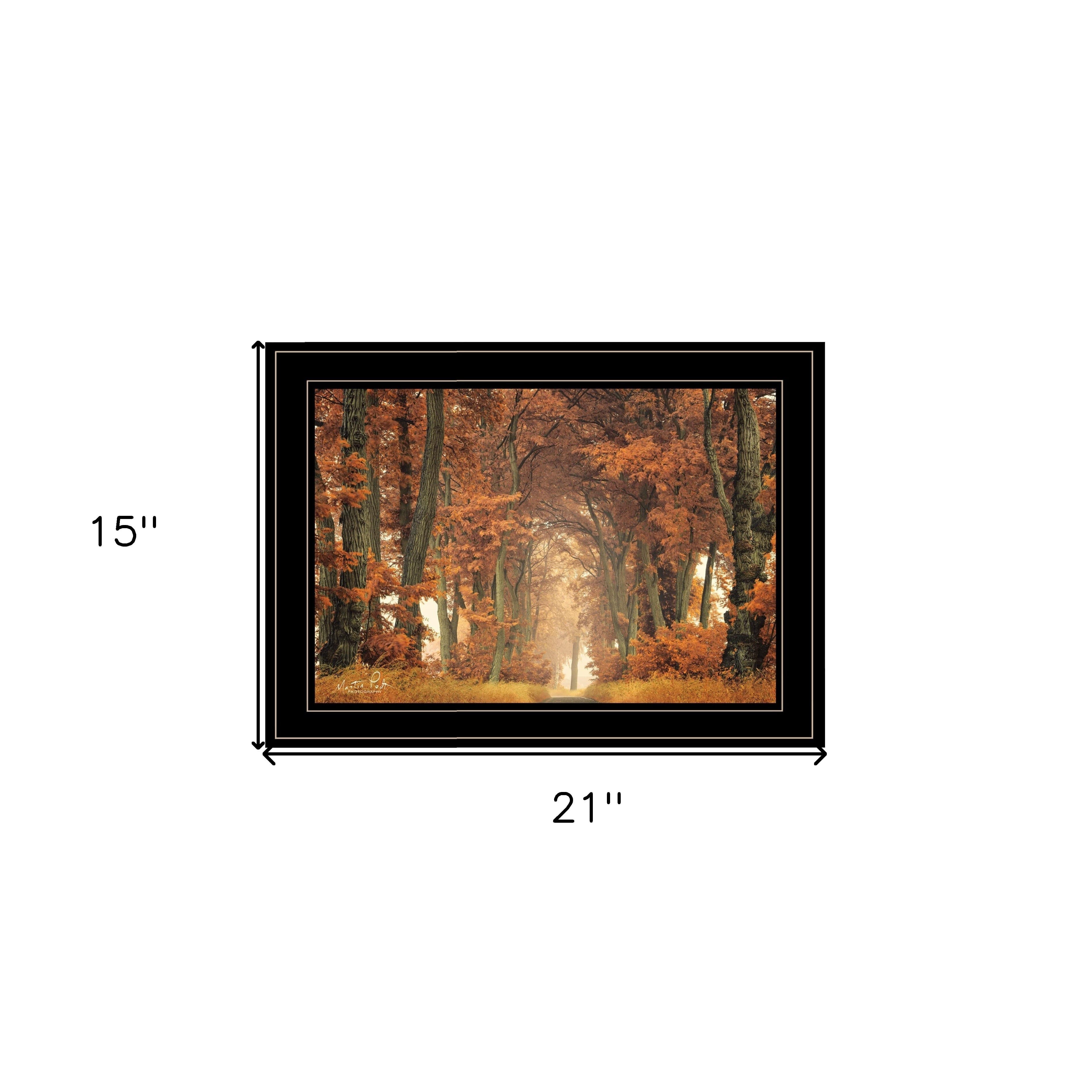 Follow Your Own Way 2 Black Framed Print Wall Art - Image 6