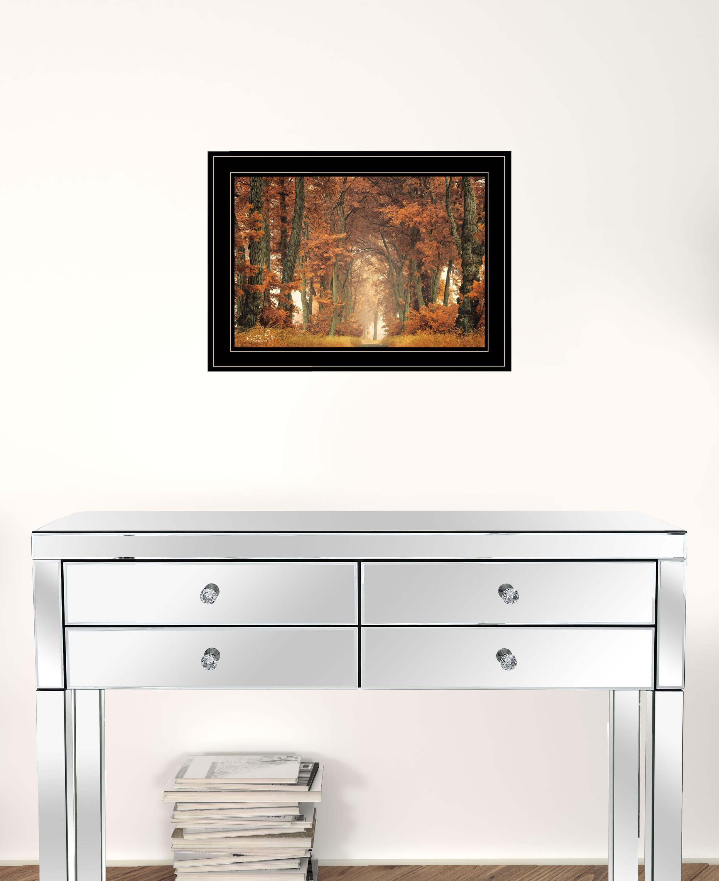 Follow Your Own Way 2 Black Framed Print Wall Art - Image 7