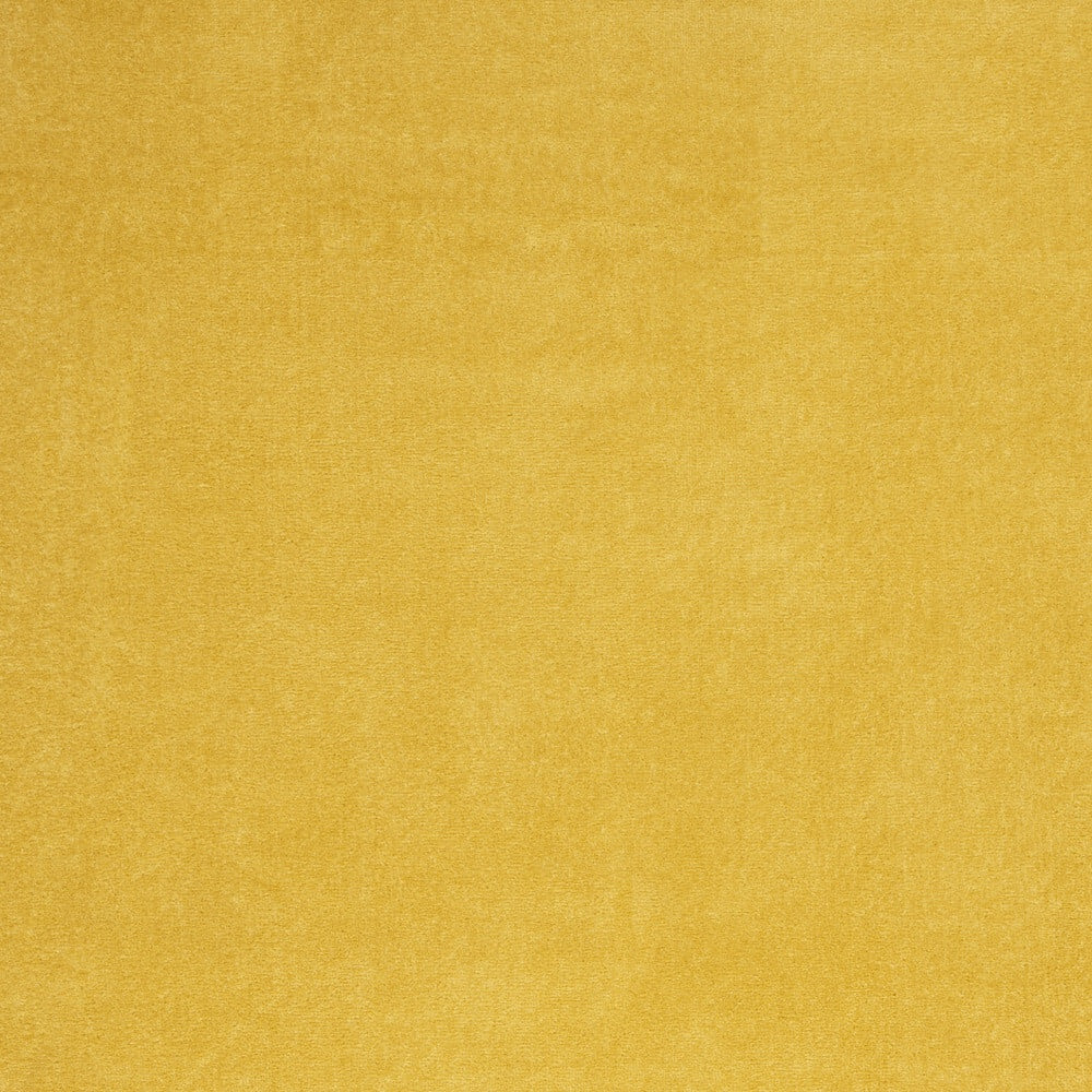 5' X 7' Yellow Non Skid Indoor Outdoor Area Rug - Image 4