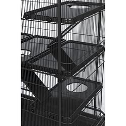 Category: Dropship Arts & Crafts, SKU #ES01PP484, Title: Prevue Pet Products Deluxe Ferret Cage