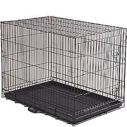 Category: Dropship Pet Supplies, SKU #ES01PPE435, Title: Economy Dog Crate - Giant