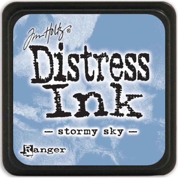 Ranger Tim Holtz Distress Mini Ink Pad Stormy Sky