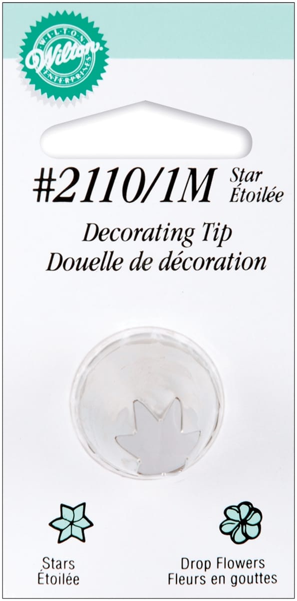 Wilton Decorating Tip 1M Star