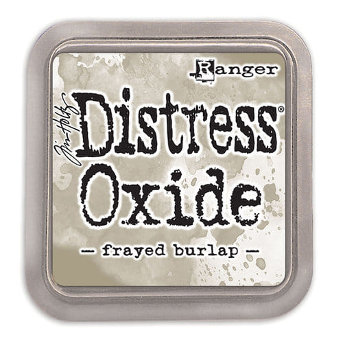 Ranger Tim Holtz Distress Oxides Ink Pads Frayed Burlap