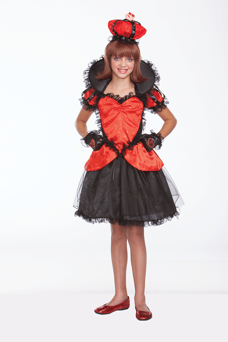 Halloween Wholesalers Kids Queen Costume