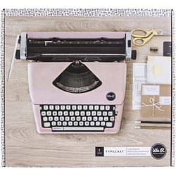 Category: Dropship Arts & Crafts, SKU #FC01102971, Title: We R Typecast Typewriter Pink