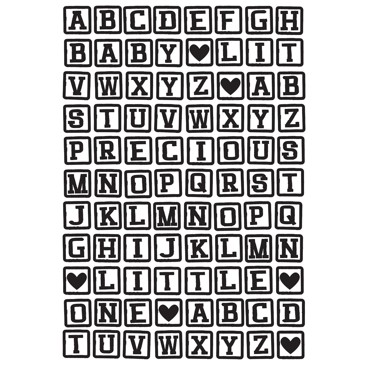 Embossing Folder Blocks