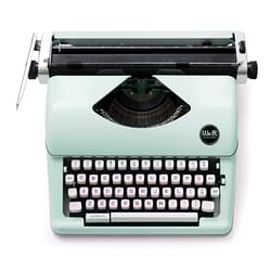Category: Dropship Arts & Crafts, SKU #FC01630623, Title: Typecast Collection Typewriter Mint