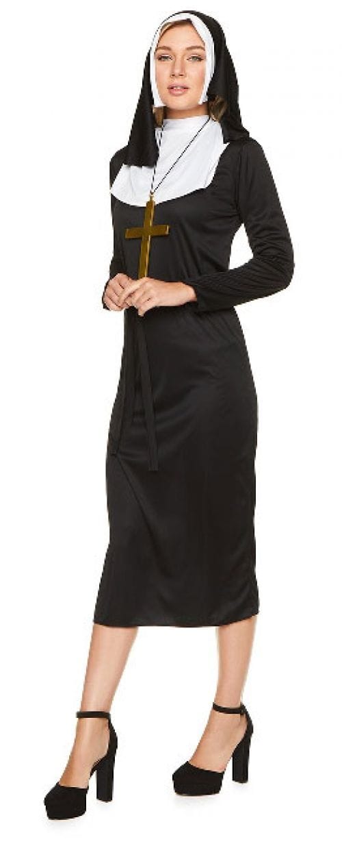 Karnival Costumes Nun S 2 4