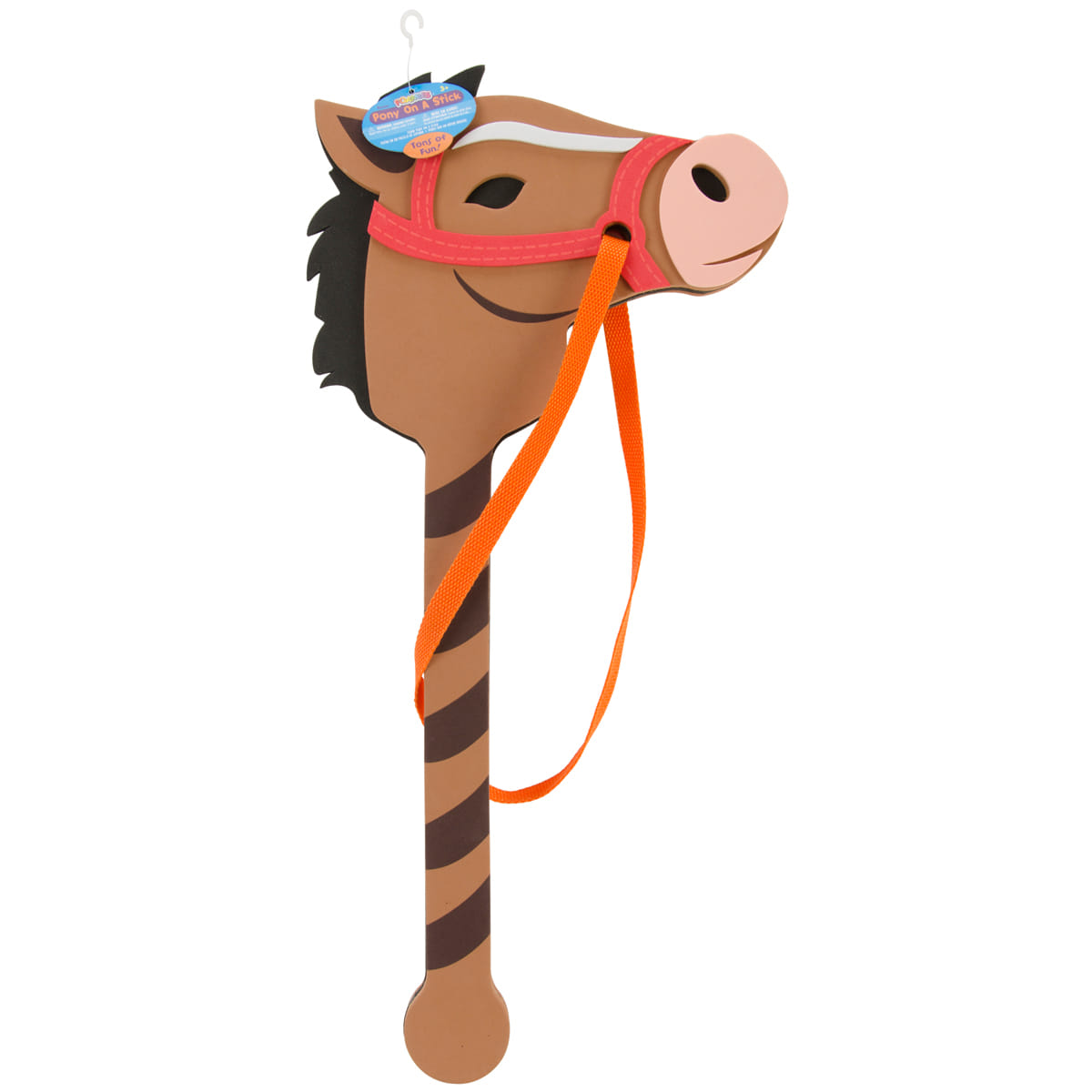 Horse on a Stick Assorted Colors 22 to 24 inches
