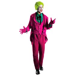 Category: Dropship Costumes & Props, SKU #FC01720989, Title: Grand Heritage Adult Joker Costume - Classic Batman Tv Show 1966 Male Extra Large