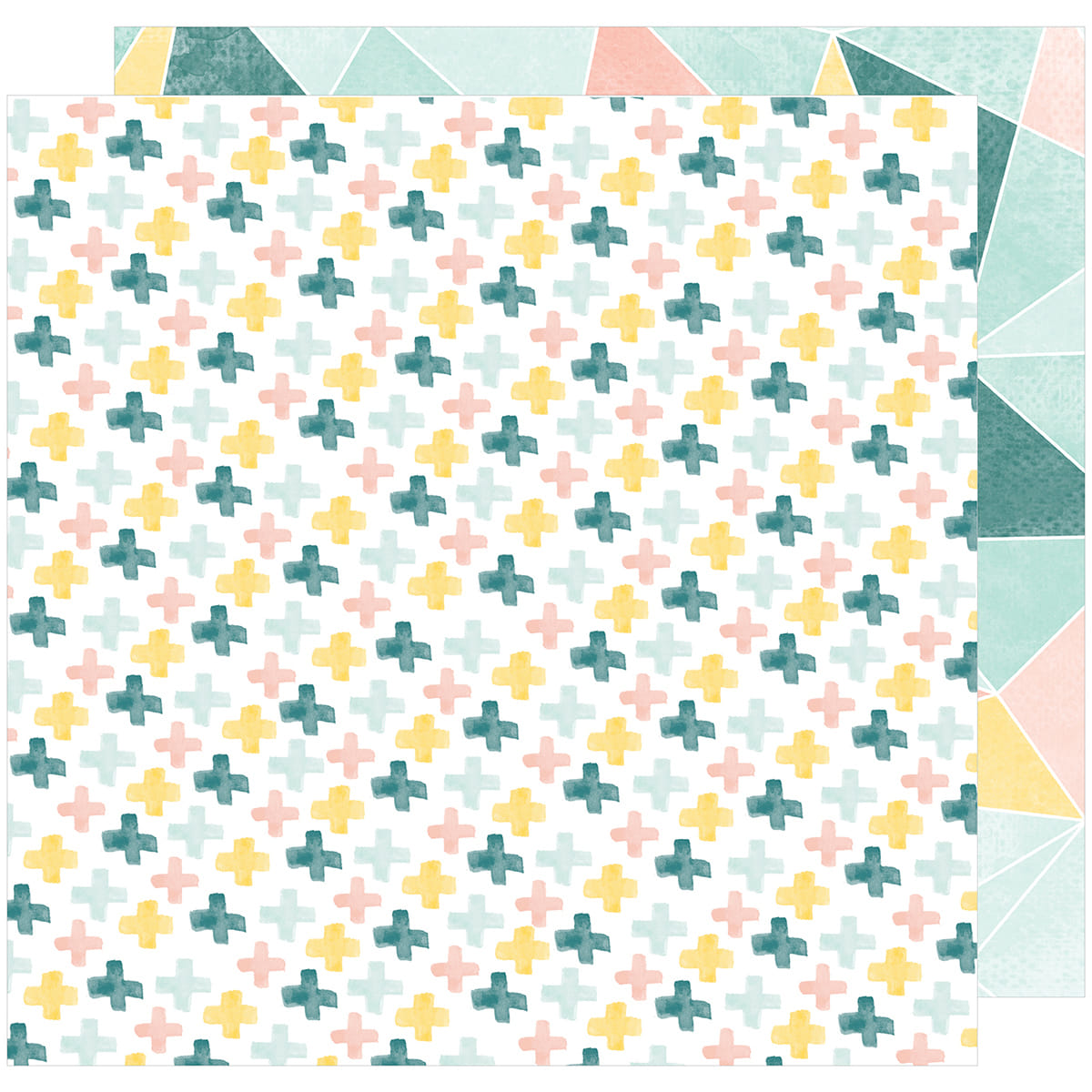 Saturday Collection 12 X 12 Double Sided Paper Metro