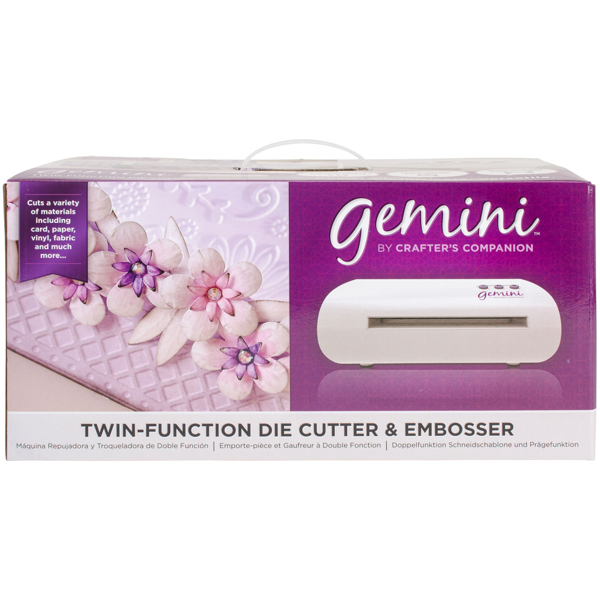 Gemini Electronic Die Cutting Embossing Machine