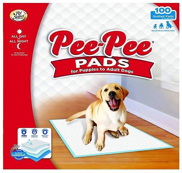 Paws Pee Pee Puppy Pads - StandardFF91640