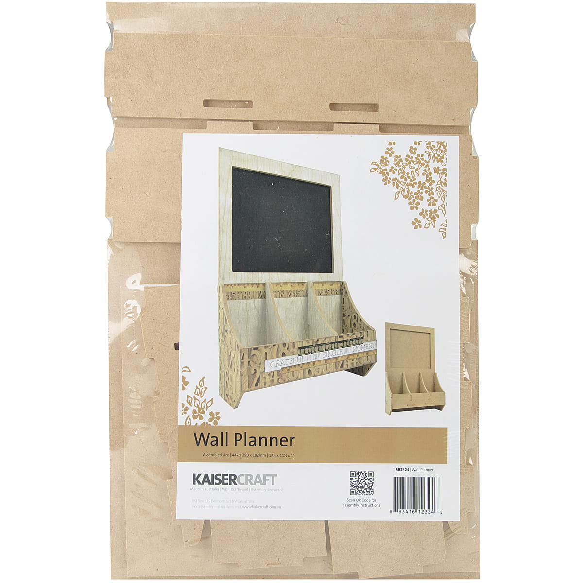 Beyond The Page MDF Wall Planner