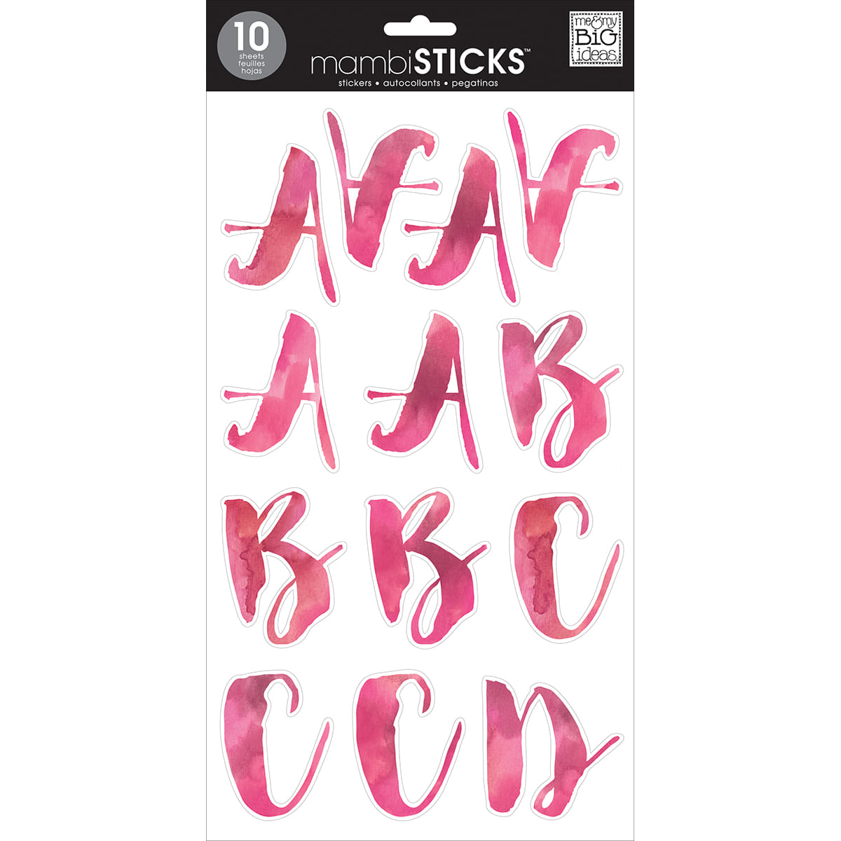 Me and My Big Ideas MAMBI Sticks Large Alphabet St