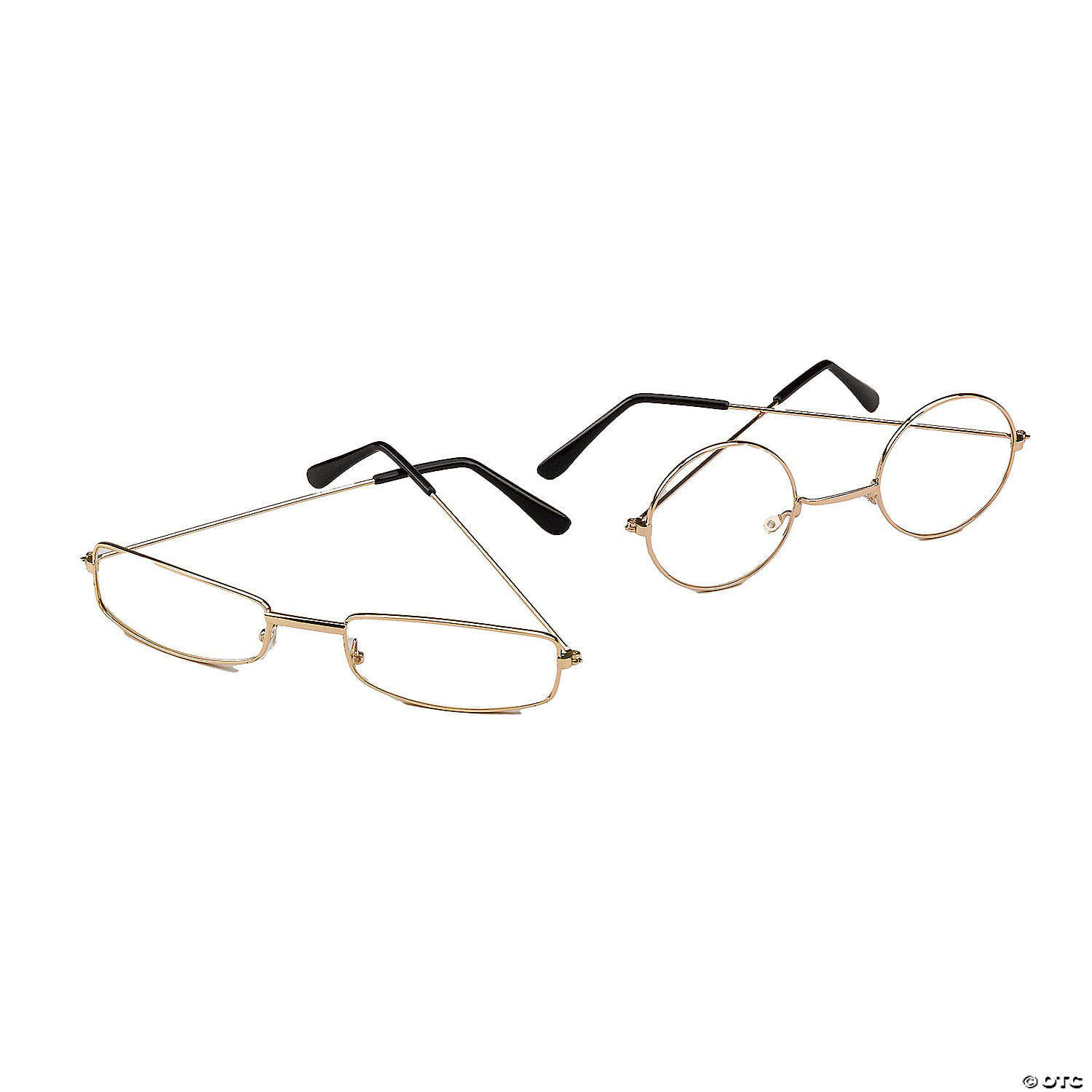 SANTA GLASSES ROUND