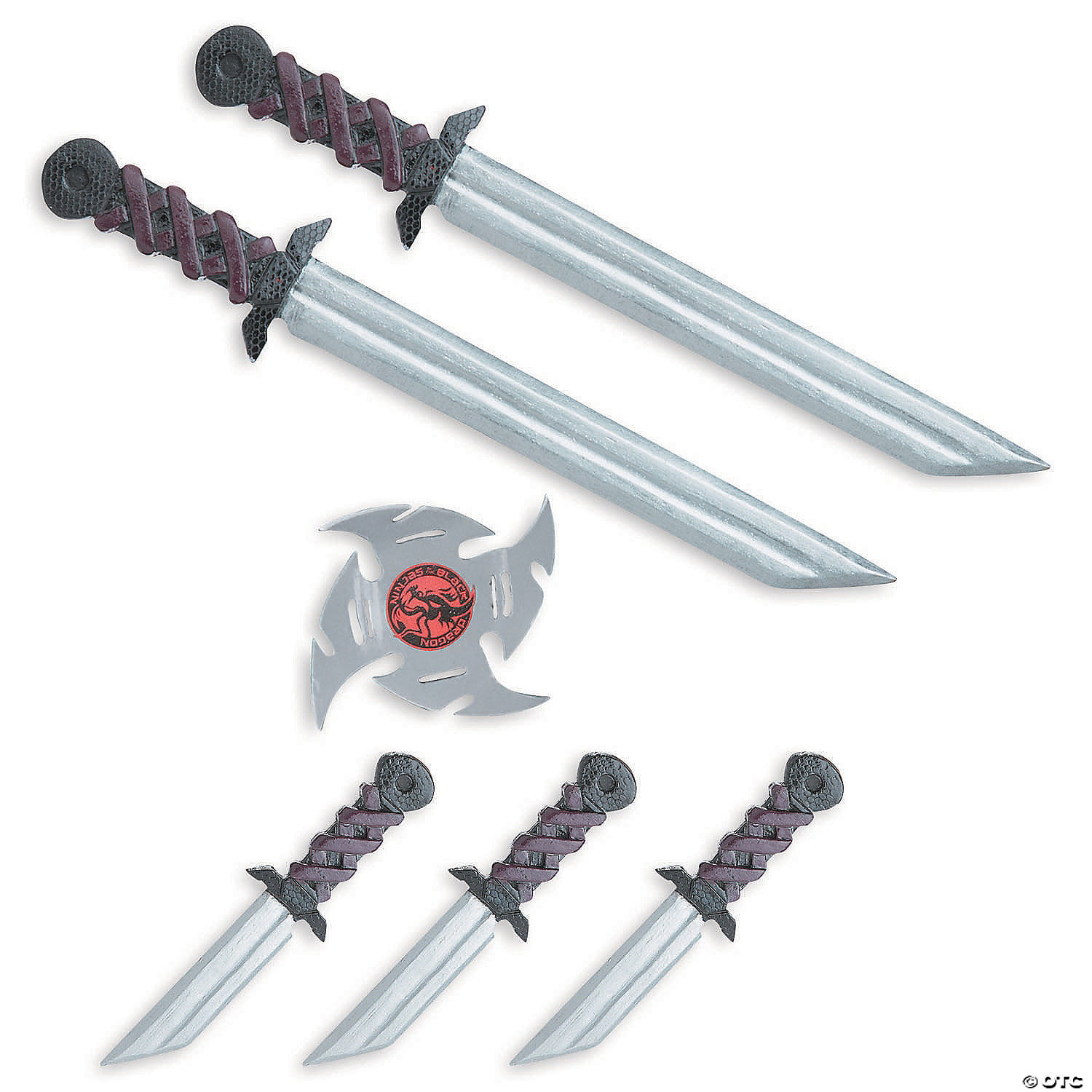 STEALTH NINJA BELT SET