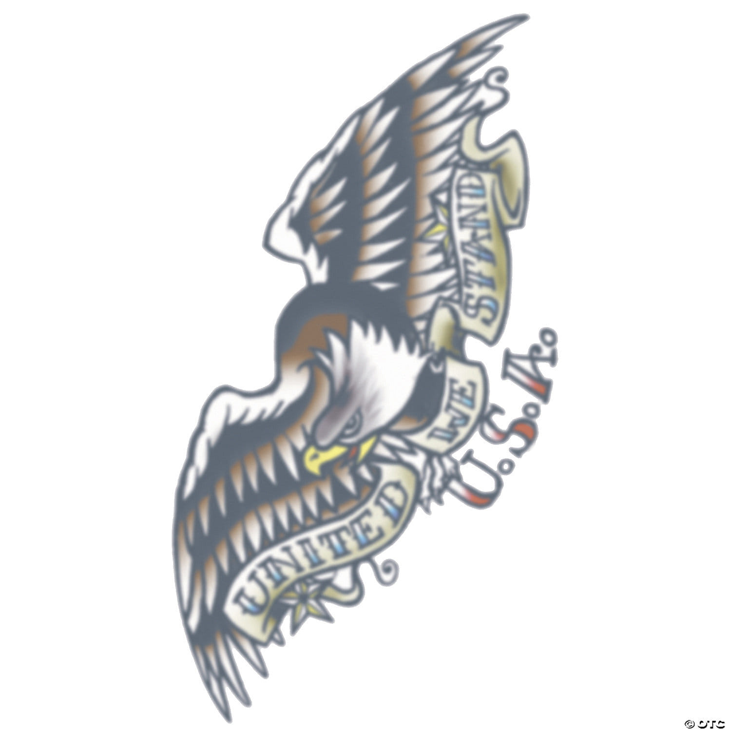 Tattoo vintage eagle 1950