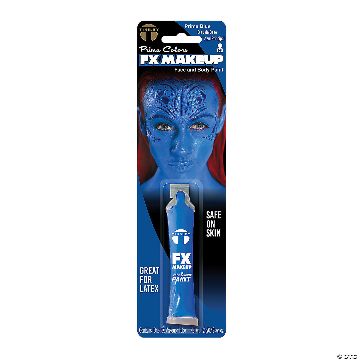 BLUE PRIME FX MAKEUP