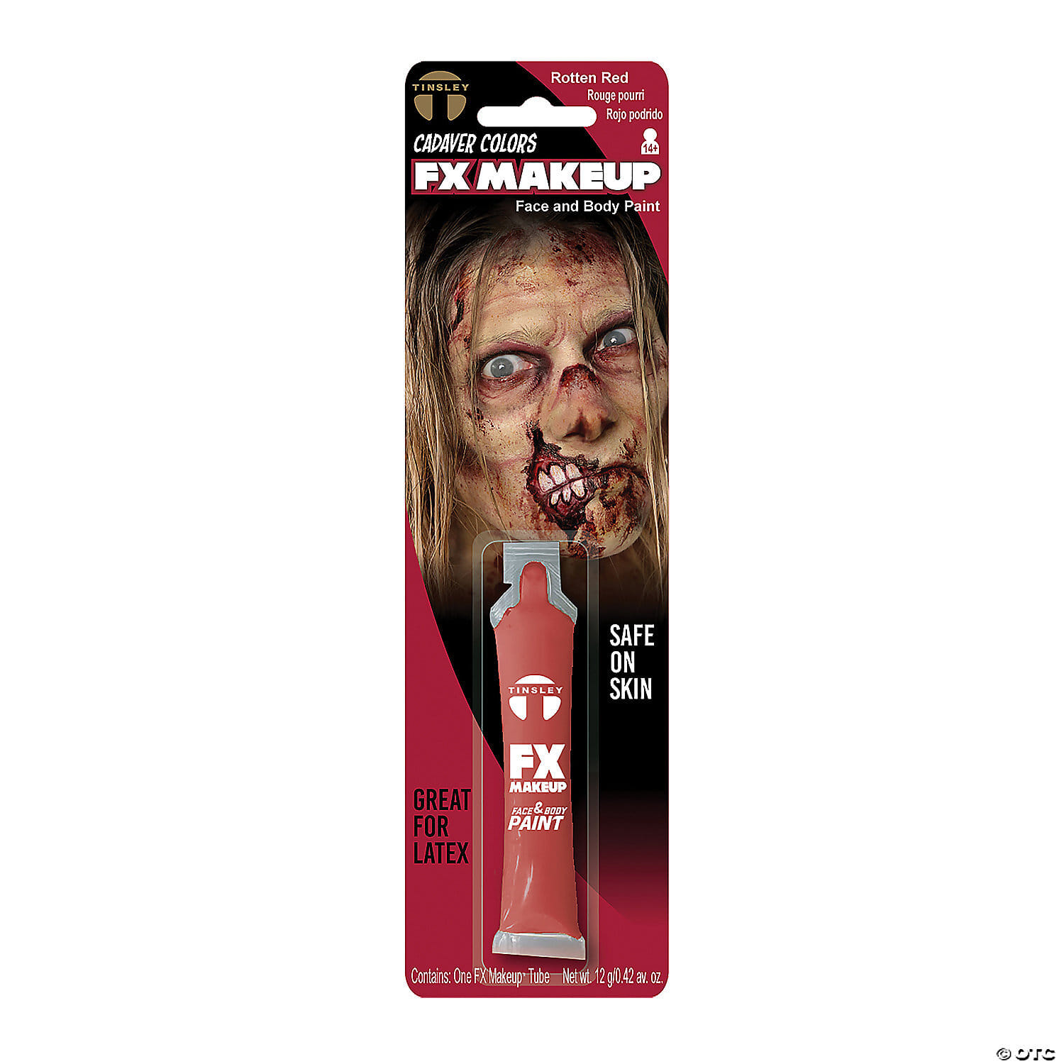 ROTTEN RED FX MAKEUP