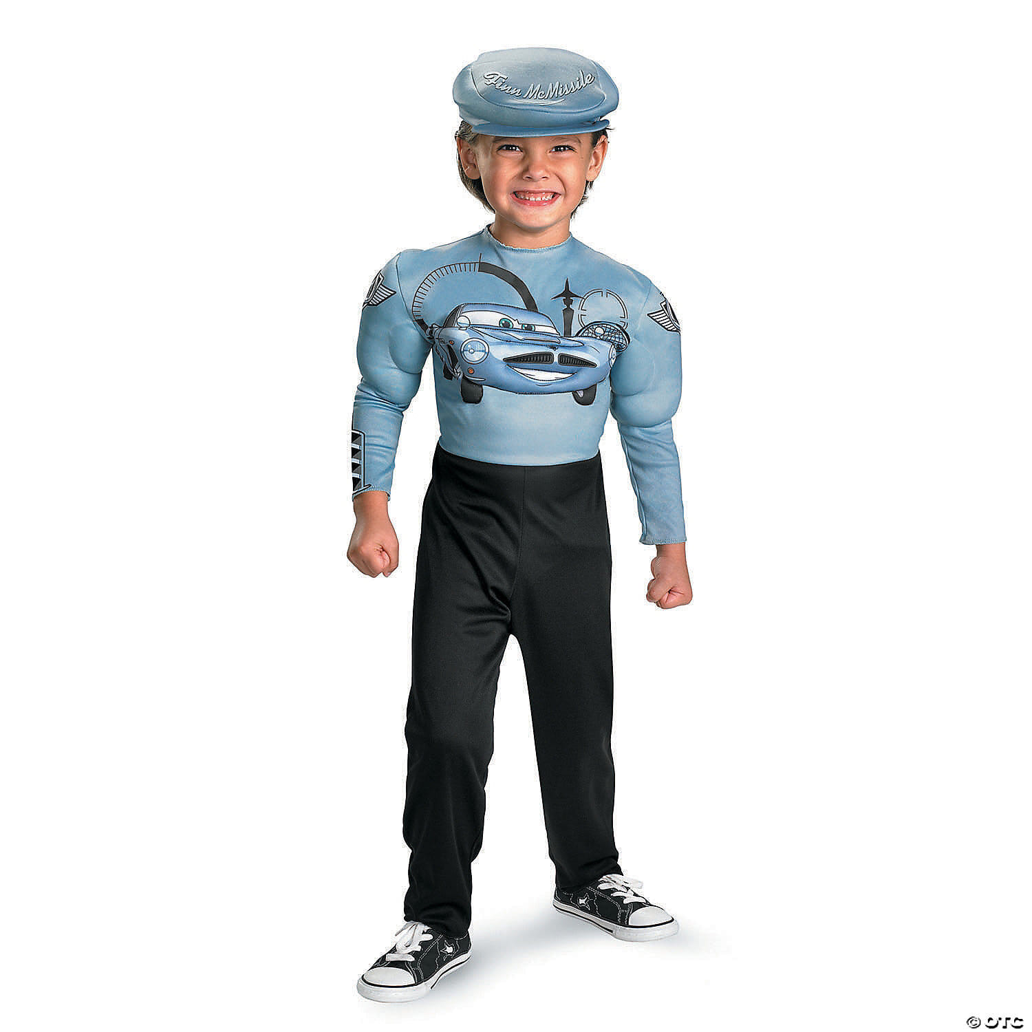 Boy s Cars 2 Finn McMissile Costume Small