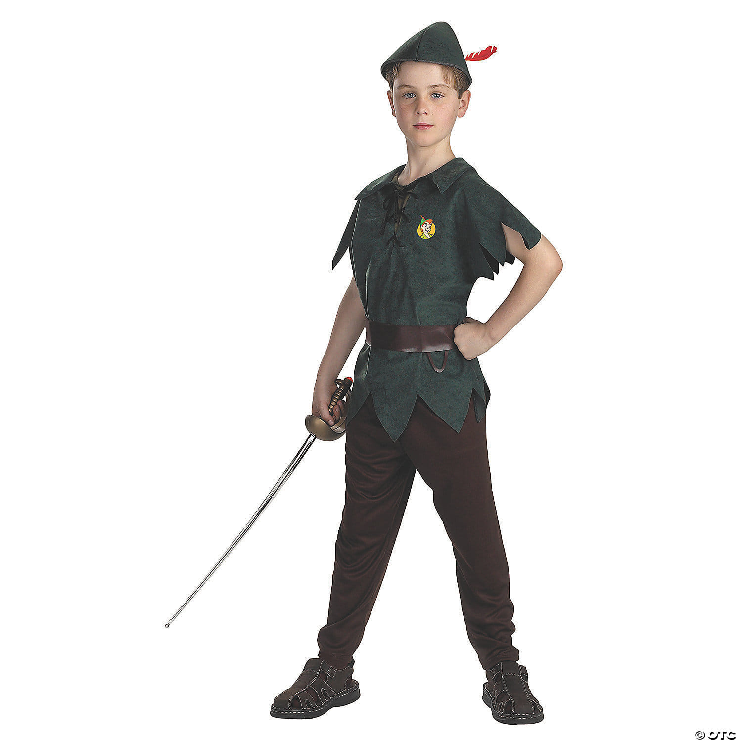 Boy s Classic Peter Pan Costume Small