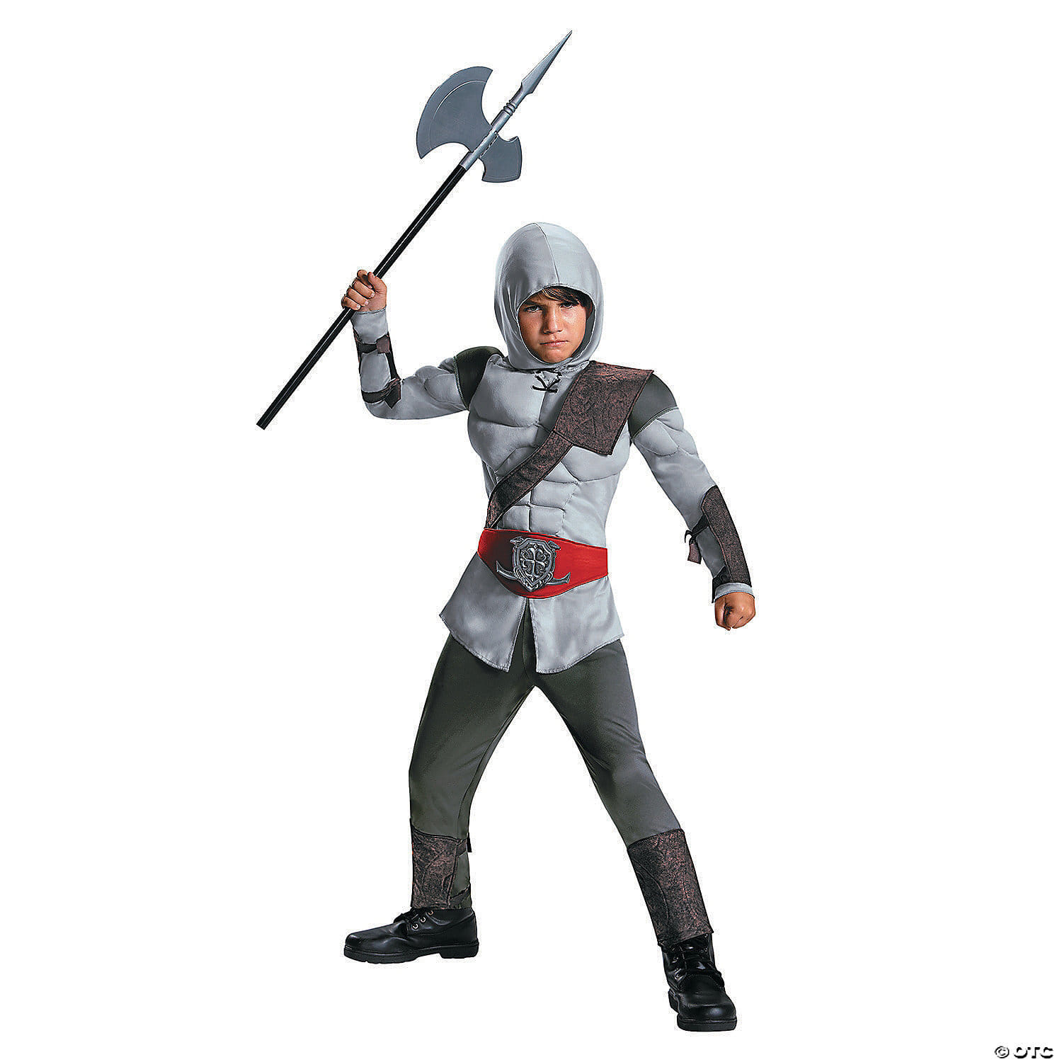 Boy s Muscle Assassin Costume Medium