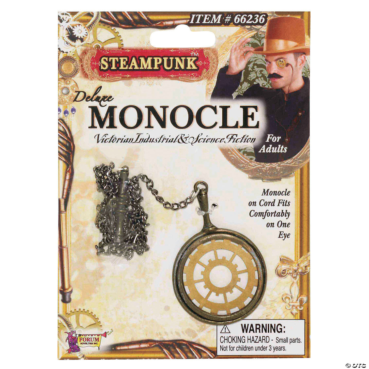 STEAMPUNK MONOCLE