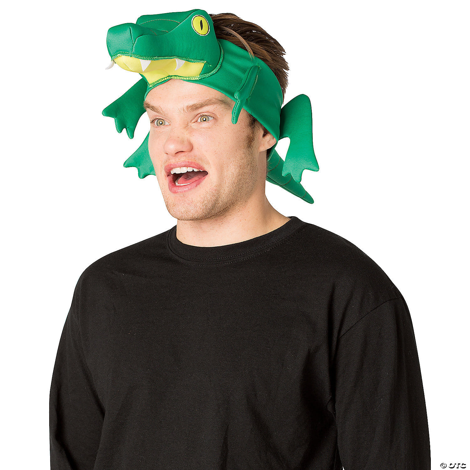 Adult alligator headband