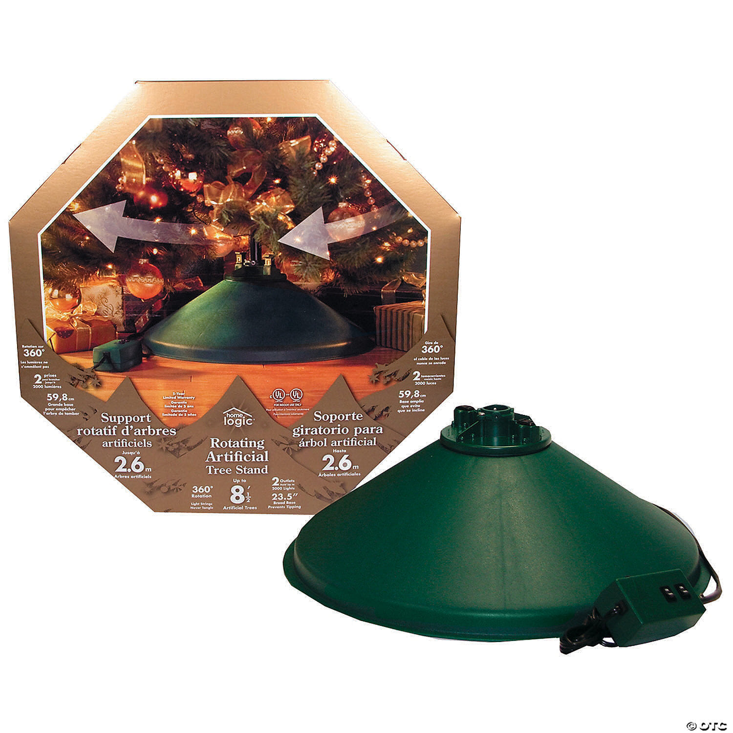 CHRISTMAS TREE STAND EZ ROTATE