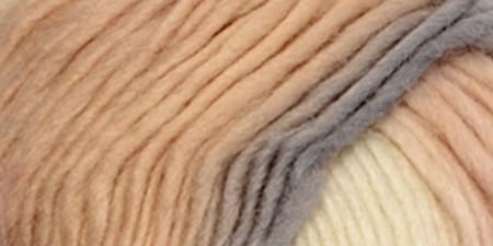 Elegant Kaleidoscope Yarn Sea Shell 1 Pack of 1 Skein