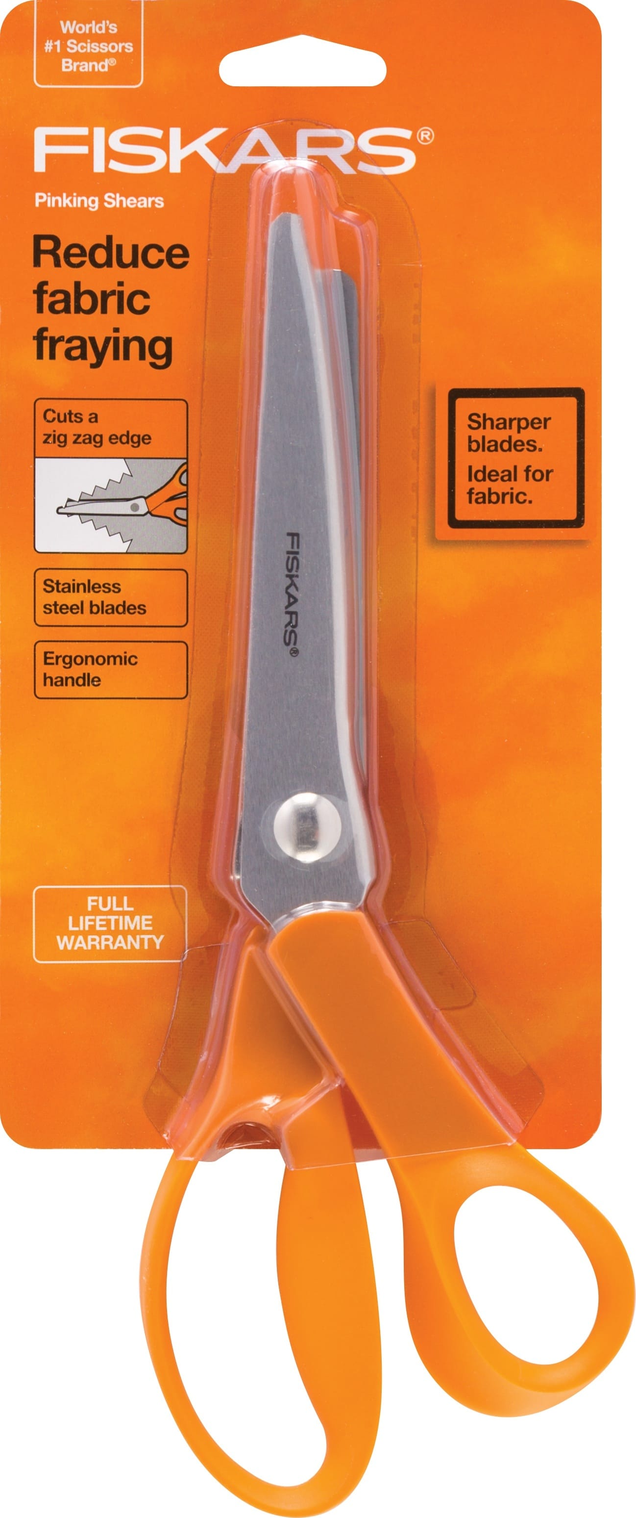 Fiskars Pinking Shears 8 inch 1 pack of 1 piece