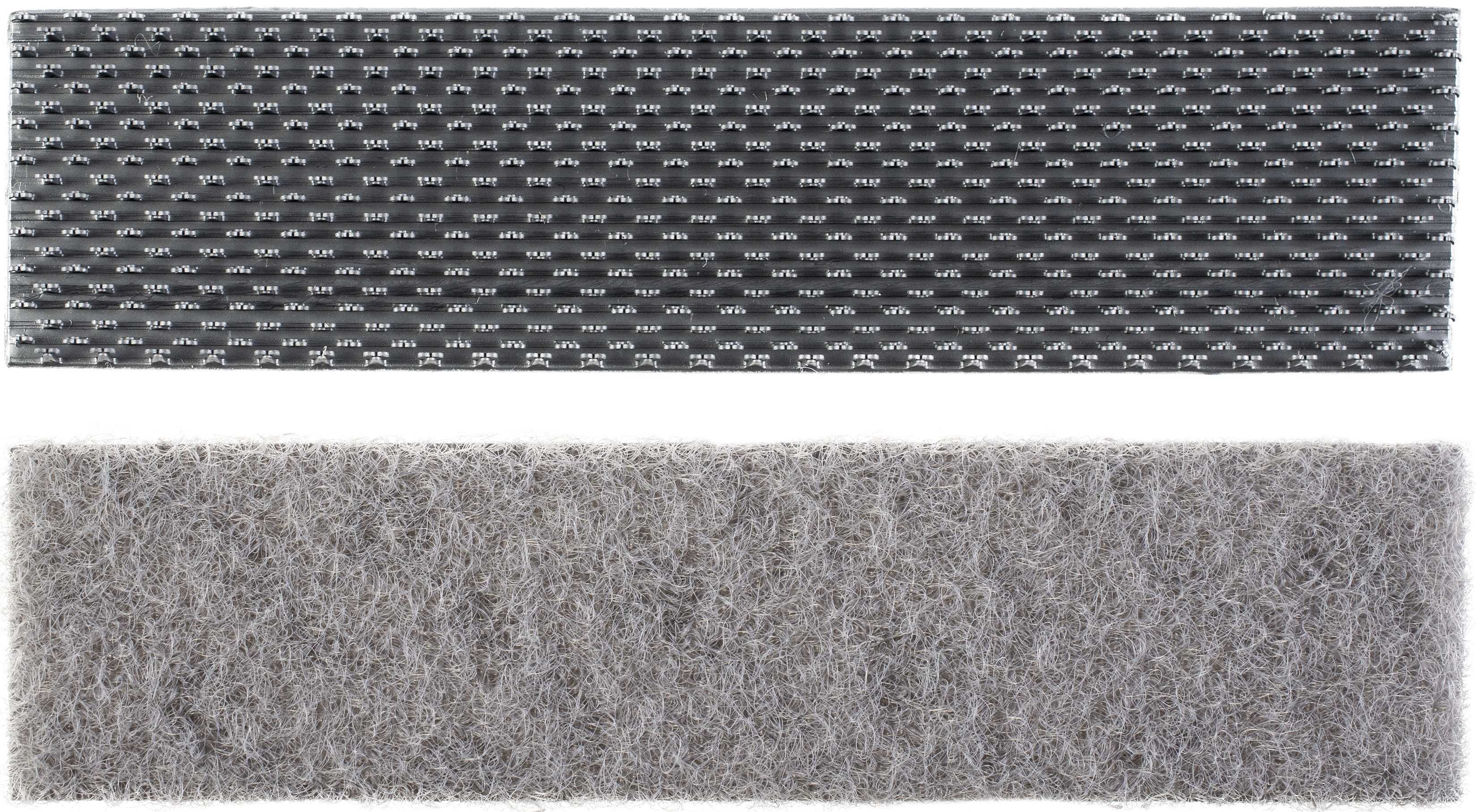 VELCRO(R) Brand Extreme Outdoor Strips 1 inch X4 inch 10 Per Pkg Titanium