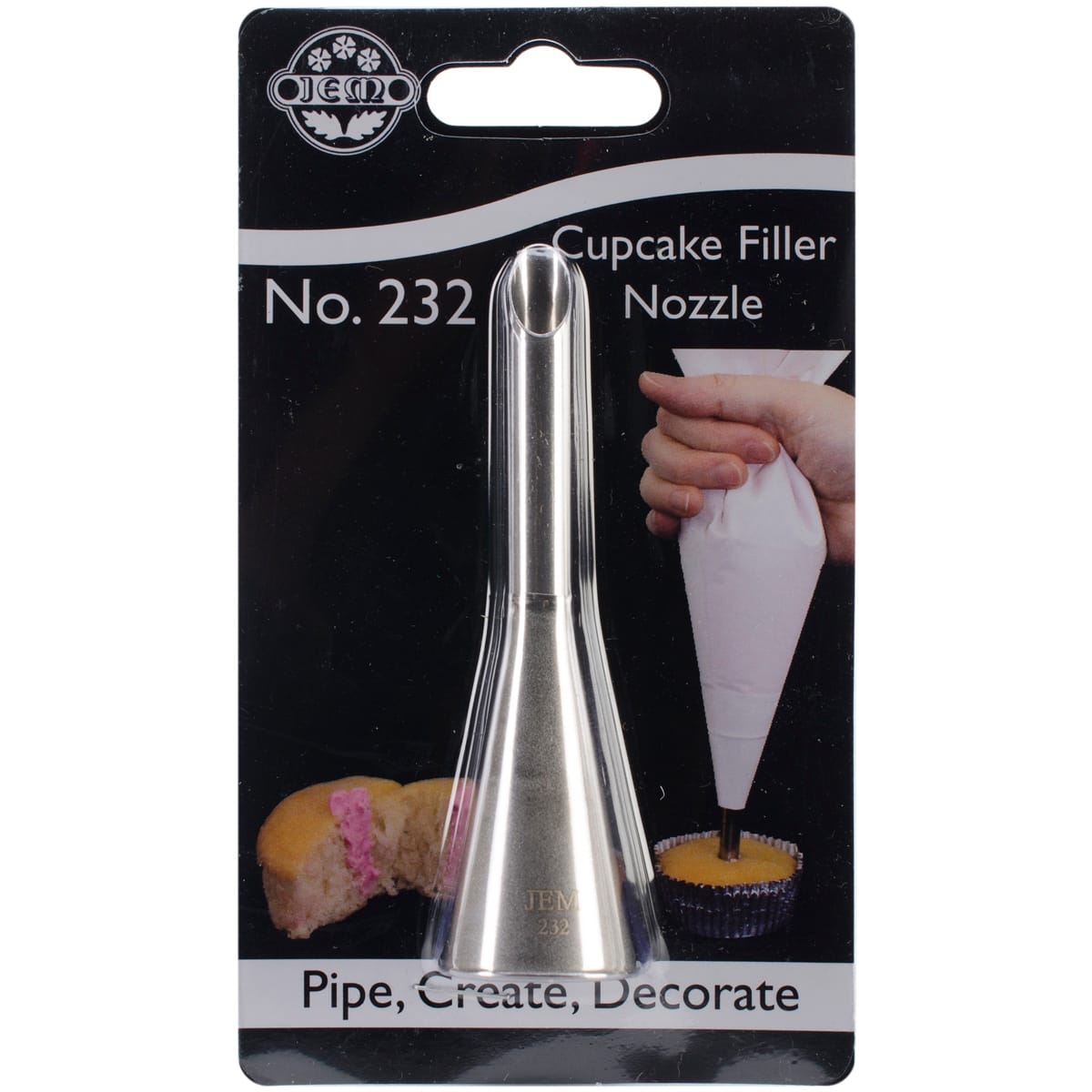 Cupcake Doughnut Filler Tube Nozzle 232
