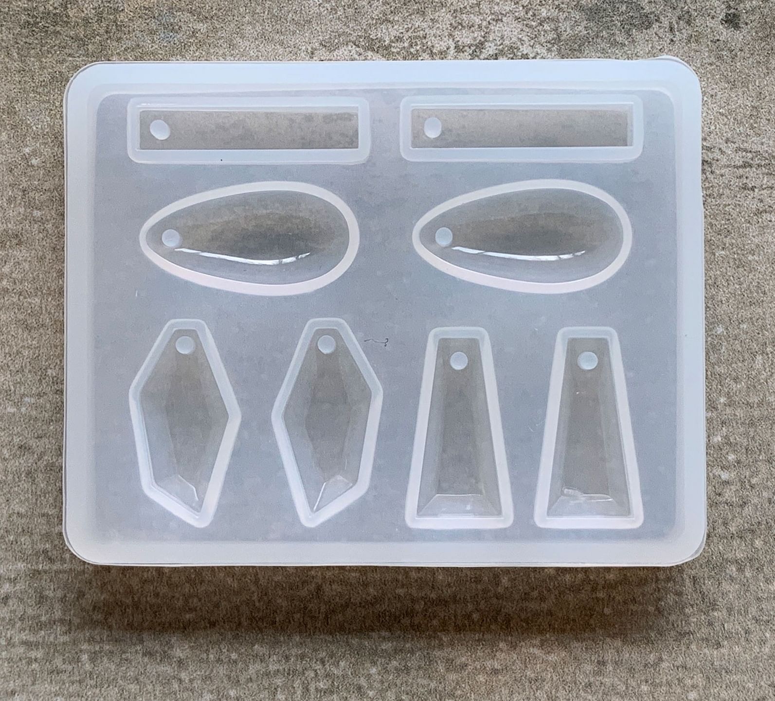 Silicone Resin Mold