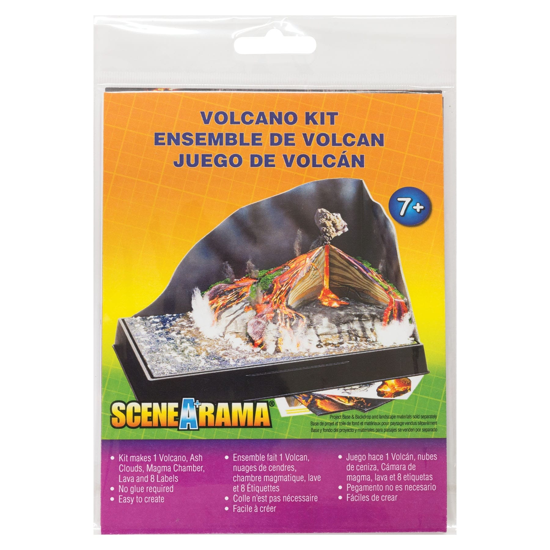 Woodl and Scenics Volcano Kit