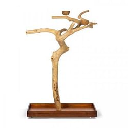 Category: Dropship Pet Supplies, SKU #PV0122625, Title: Prevue Pet  Coffeawood Tree Style 2 Floor Stand Large 22625 new