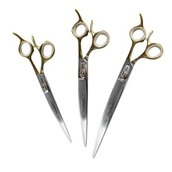 Category: Dropship Pet Supplies, SKU #RP01CC10001, Title: Artisan Curved Shears 5in